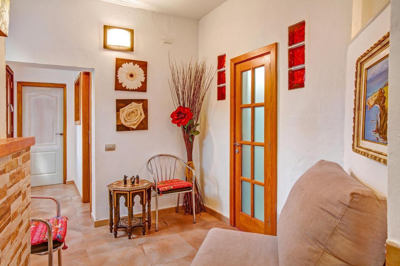 Casa Del Callejon Tejeda  Eksteriør billede